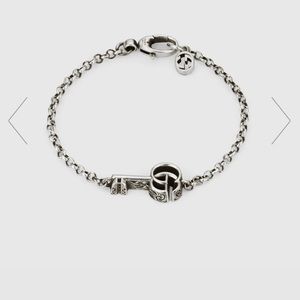 Gucci lock bracelet